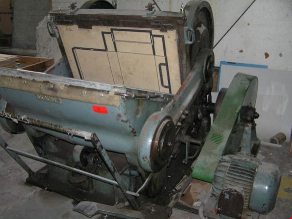 Used Karl Krause Stanzpresse - Papier for Sale (Auction Premium) | NetBid Industrial Auctions